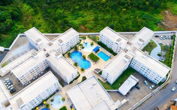 קאלדס נובאס Apartamento Encontro Das Aguas מראה חיצוני תמונה