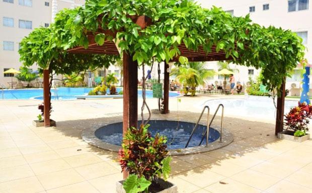 קאלדס נובאס Apartamento Encontro Das Aguas מראה חיצוני תמונה